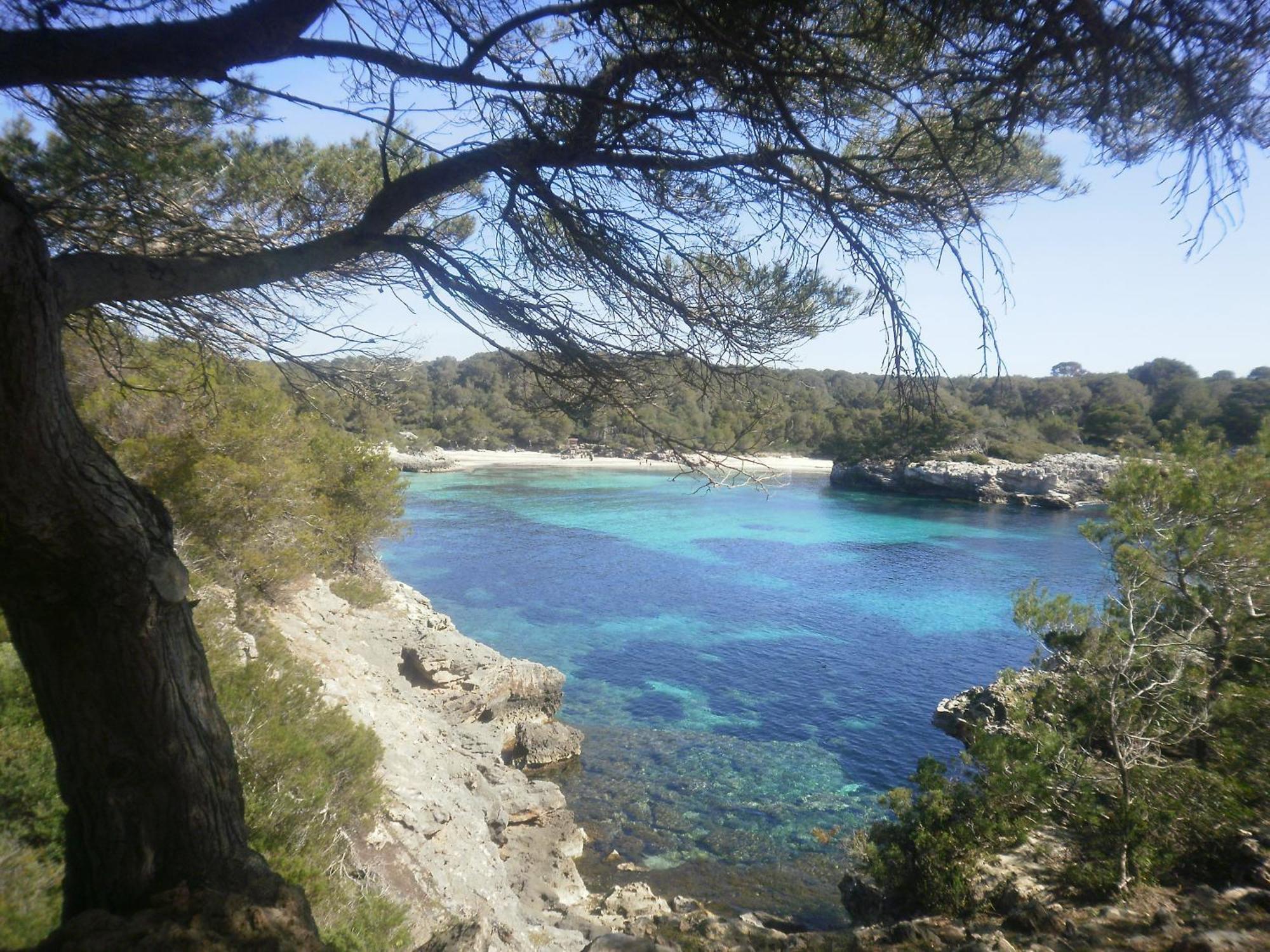 Apartaments California Cala'N Blanes  Exterior foto