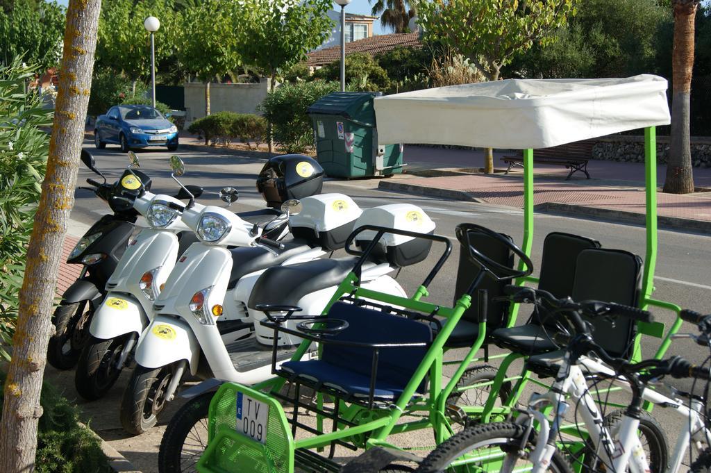 Apartaments California Cala'N Blanes  Exterior foto